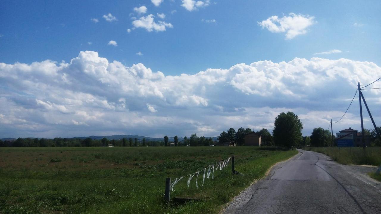 Locanda Sant'Ambrogio Rivalta  Buitenkant foto